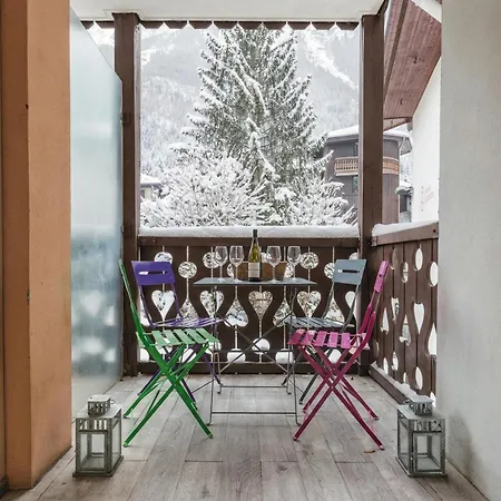Sud - Riviere 210 - Happy Apartment Chamonix