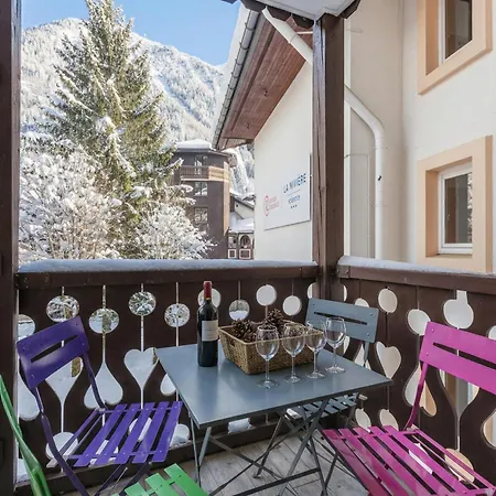 Sud - Riviere 210 - Happy Apartment Chamonix