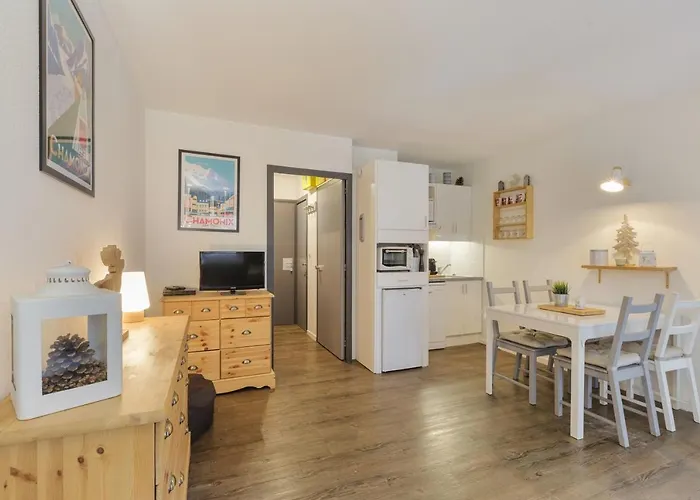 Sud - Riviere 210 - Happy Appartement Chamonix