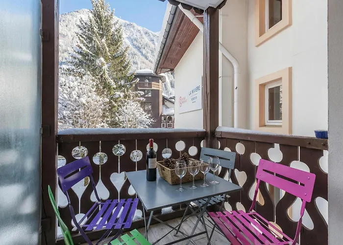 Sud - Riviere 210 - Happy Appartement Chamonix