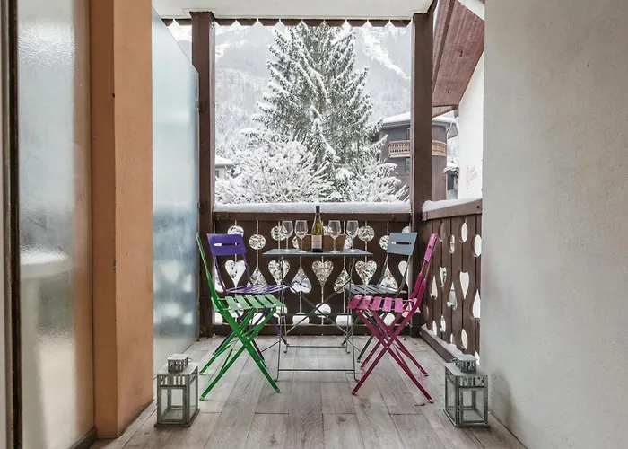 Sud - Riviere 210 - Happy Lejlighed Chamonix